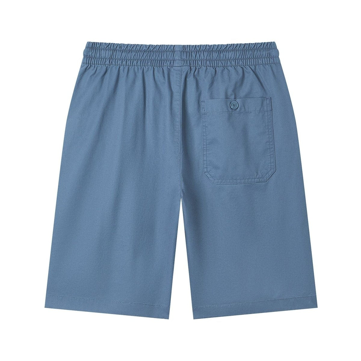 Giordano Men's Slim Peach Twill Elastic Shorts - Premium Shorts