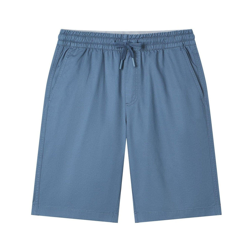 Giordano Men's Slim Peach Twill Elastic Shorts - Premium Shorts