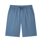 Giordano Men's Slim Peach Twill Elastic Shorts - Premium Shorts