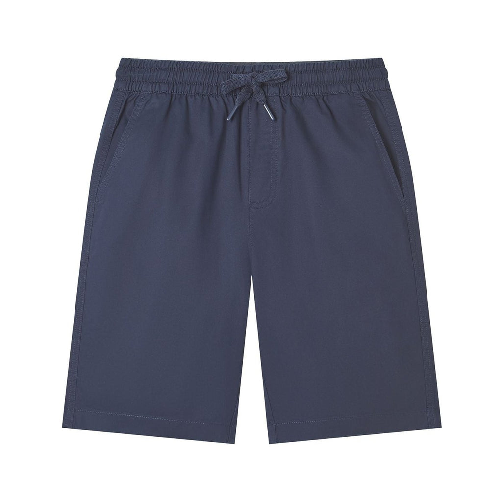 Giordano Men's Slim Peach Twill Elastic Shorts - Premium Shorts