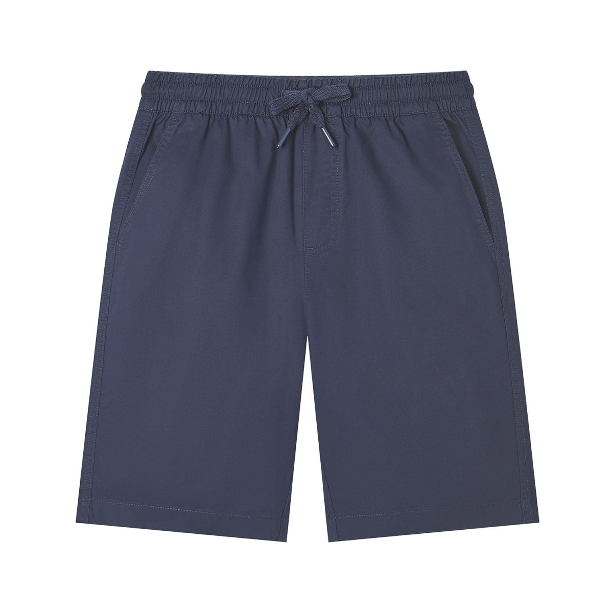 Giordano Men's Slim Peach Twill Elastic Shorts - Premium Shorts