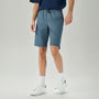 Giordano Men's Slim Peach Twill Elastic Shorts - Premium Shorts