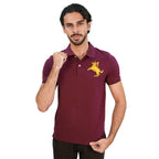 Giordano Men’s Slim Pique LNY Polo with Napoleon Embroidery - first_variant_option_2 Premium Polo for Giordano