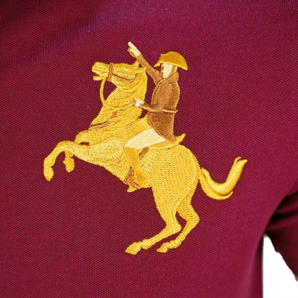 Giordano Men’s Slim Pique LNY Polo with Napoleon Embroidery - first_variant_option_2 Premium Polo for Giordano