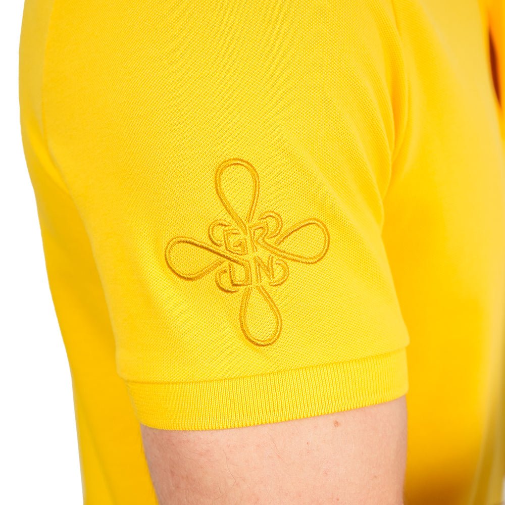 Giordano Men’s Slim Pique LNY Polo with Napoleon Embroidery - first_variant_option_2 Premium Polo for Giordano