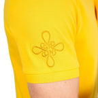 Giordano Men’s Slim Pique LNY Polo with Napoleon Embroidery - first_variant_option_2 Premium Polo for Giordano