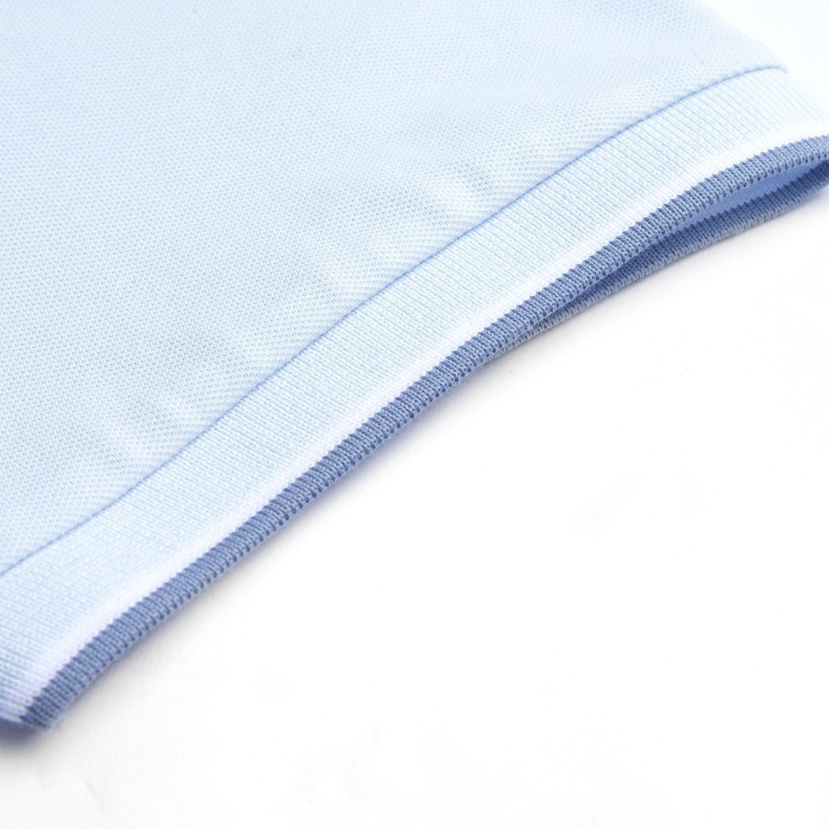 Giordano Men’s Slim Pique Polo with Contrast Collar & Signature Embroidery - Premium Polo