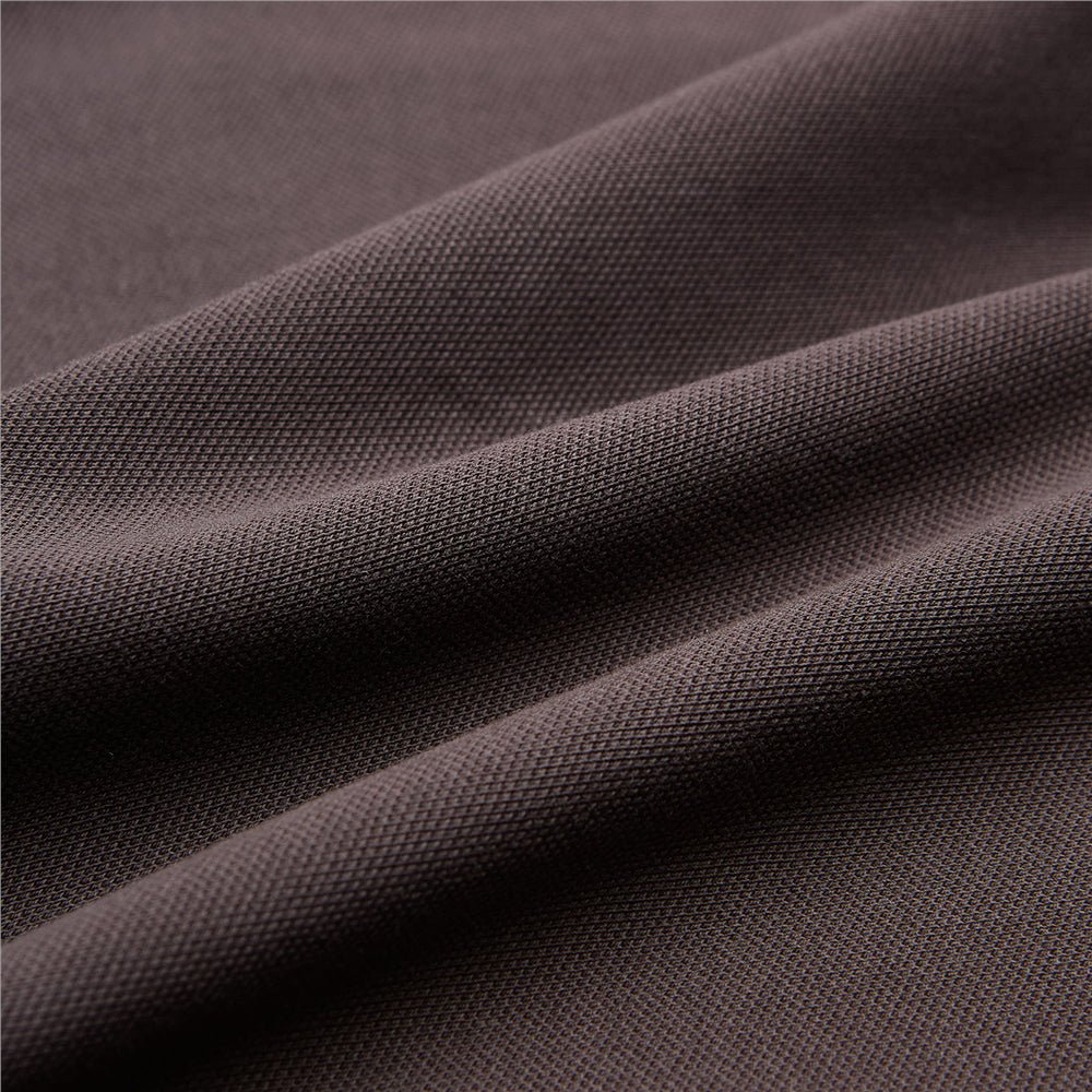 Giordano Men’s Slim Pique Polo with Contrast Collar & Signature Embroidery - first_variant_option_2 Premium Polo for Giordano