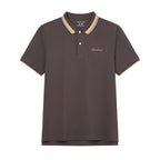 Giordano Men’s Slim Pique Polo with Contrast Collar & Signature Embroidery - first_variant_option_2 Premium Polo for Giordano