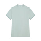 Giordano Men’s Slim Pique Polo with Contrast Collar & Signature Embroidery - Premium Polo
