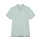 Giordano Men’s Slim Pique Polo with Contrast Collar & Signature Embroidery - Premium Polo