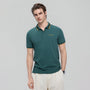 Giordano Men’s Slim Pique Polo with Contrast Collar & Signature Embroidery - first_variant_option_2 Premium Polo for Giordano