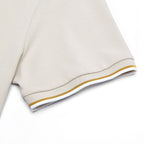 Giordano Men’s Slim Pique Polo with Contrast Collar & Signature Embroidery - Premium Polo