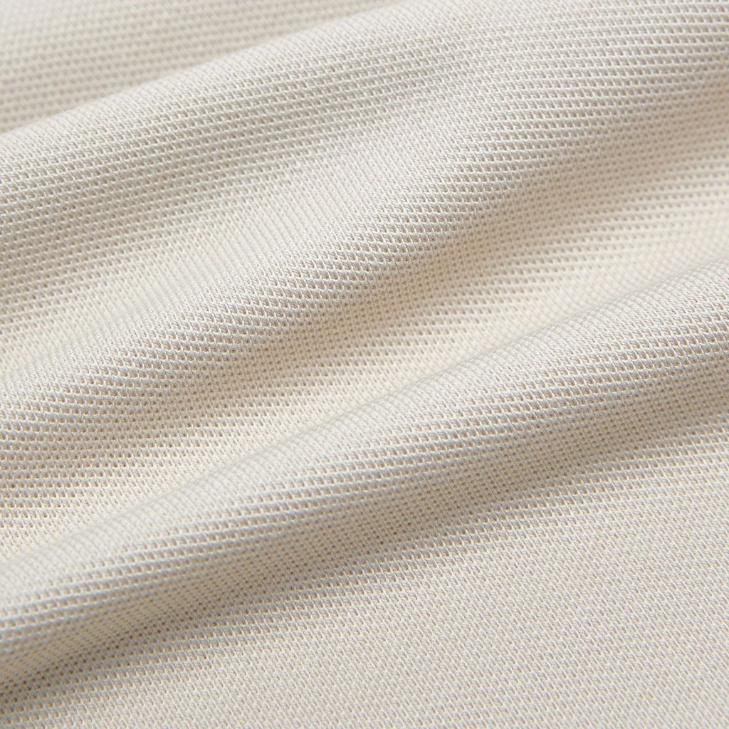 Giordano Men’s Slim Pique Polo with Contrast Collar & Signature Embroidery - Premium Polo