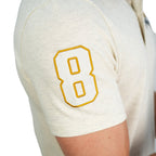 Giordano Men’s Slim Pique Polo with Napoleon Embroidery - first_variant_option_2 Premium Polo for Giordano
