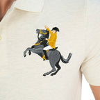 Giordano Men’s Slim Pique Polo with Napoleon Embroidery - first_variant_option_2 Premium Polo for Giordano
