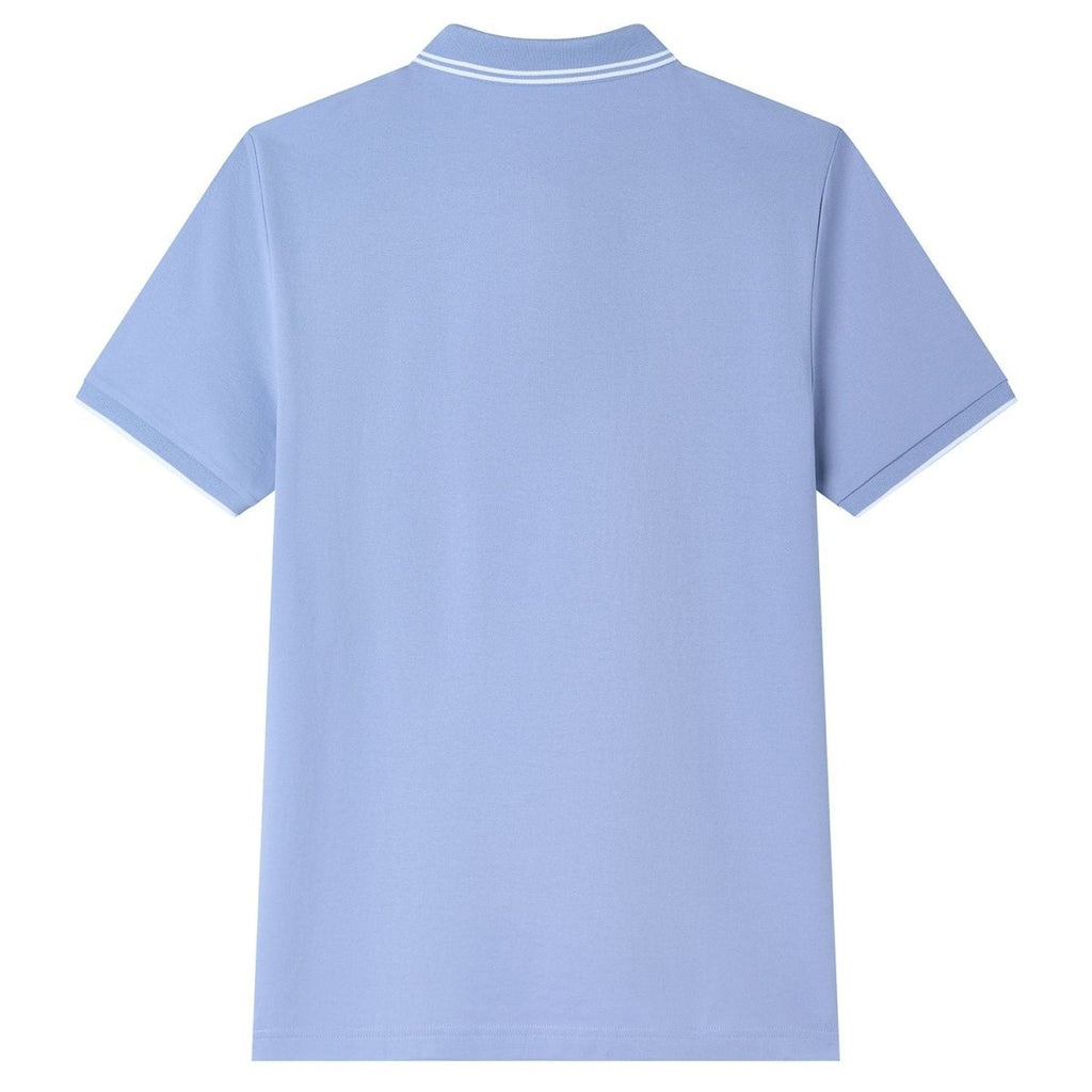 Giordano Men’s Slim Pique Solid Polo with Flat Knit Collar - first_variant_option_2 Premium Polo for Giordano