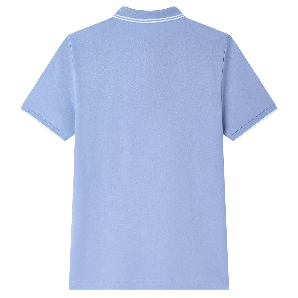 Giordano Men’s Slim Pique Solid Polo with Flat Knit Collar - first_variant_option_2 Premium Polo for Giordano