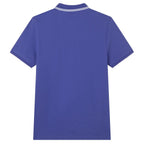 Giordano Men’s Slim Pique Solid Polo with Flat Knit Collar - Premium Polo