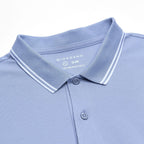 Giordano Men’s Slim Pique Solid Polo with Flat Knit Collar - first_variant_option_2 Premium Polo for Giordano