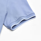Giordano Men’s Slim Pique Solid Polo with Flat Knit Collar - first_variant_option_2 Premium Polo for Giordano