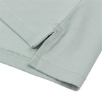 Giordano Men’s Slim Pique Solid Polo with Flat Knit Collar - Premium Polo