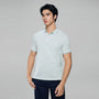 Giordano Men’s Slim Pique Solid Polo with Flat Knit Collar - Premium Polo