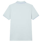 Giordano Men’s Slim Pique Solid Polo with Flat Knit Collar - Premium Polo