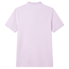 Giordano Men’s Slim Pique Solid Polo with Flat Knit Collar - Premium Polo