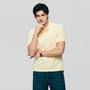 Giordano Men’s Slim Pique Solid Polo with Flat Knit Collar - first_variant_option_2 Premium Polo for Giordano