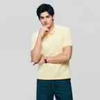 Giordano Men’s Slim Pique Solid Polo with Flat Knit Collar - first_variant_option_2 Premium Polo for Giordano