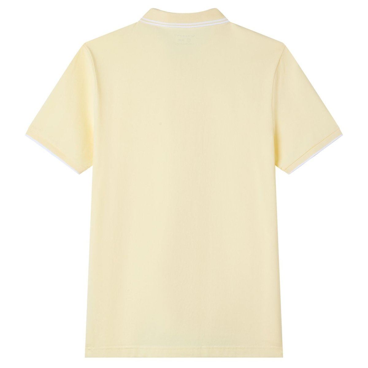 Giordano Men’s Slim Pique Solid Polo with Flat Knit Collar - first_variant_option_2 Premium Polo for Giordano