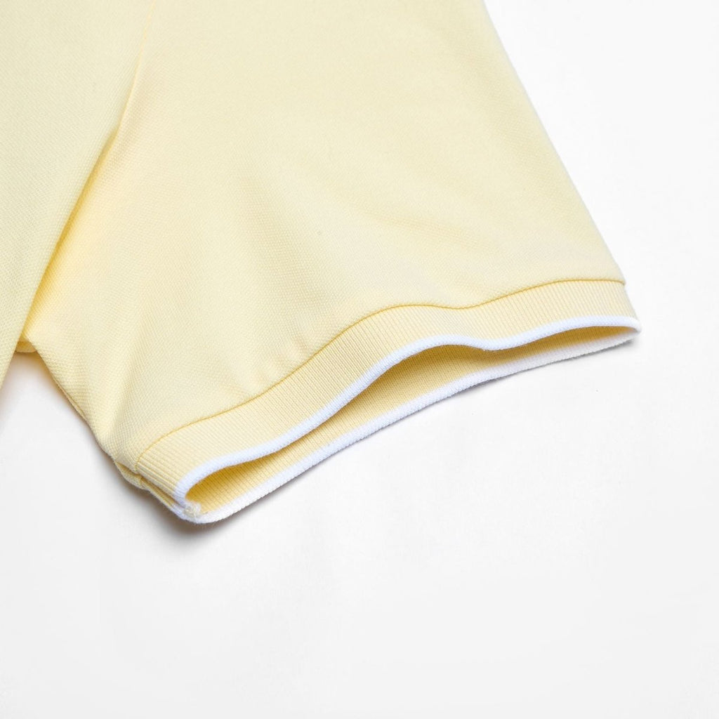 Giordano Men’s Slim Pique Solid Polo with Flat Knit Collar - first_variant_option_2 Premium Polo for Giordano