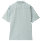 Giordano Men’s Slim Seersucker Short Sleeve Button Shirt - first_variant_option_2 Premium Shirt for Giordano