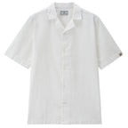 Giordano Men’s Slim Seersucker Short Sleeve Button Shirt - first_variant_option_2 Premium Shirt for Giordano
