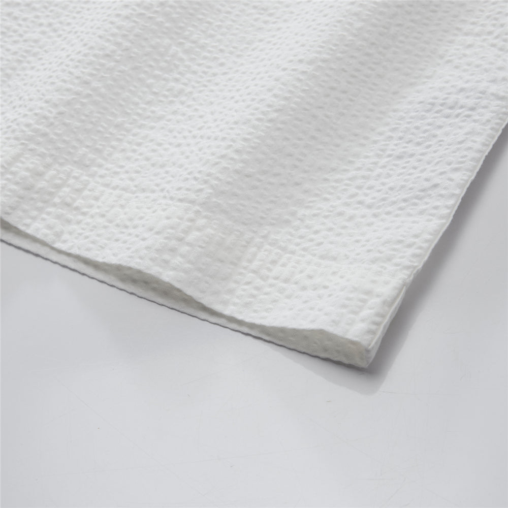 Giordano Men’s Slim Seersucker Short Sleeve Button Shirt - first_variant_option_2 Premium Shirt for Giordano