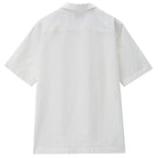 Giordano Men’s Slim Seersucker Short Sleeve Button Shirt - first_variant_option_2 Premium Shirt for Giordano