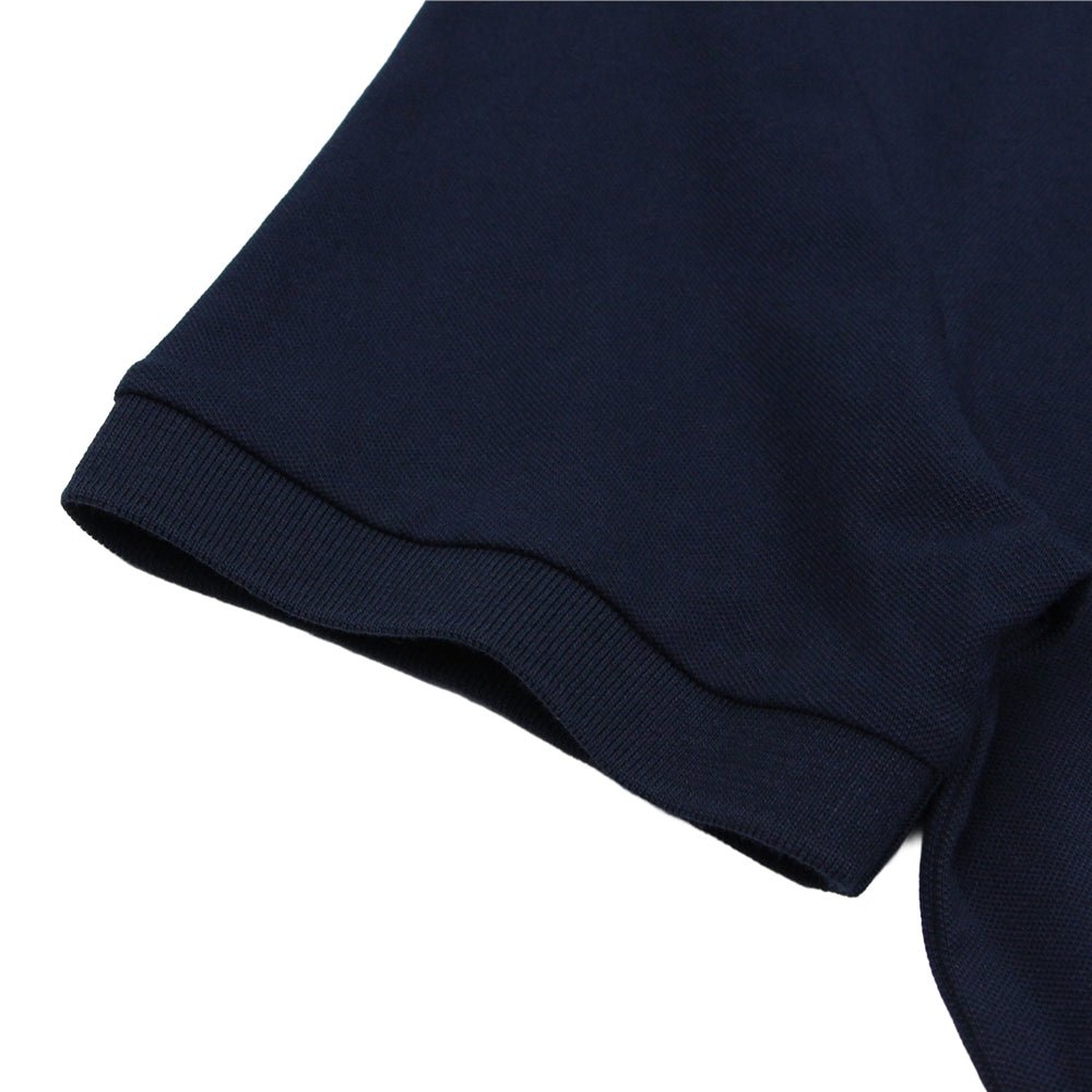 Giordano Men’s Slim Solid Pique Polo with Flat Knit Collar & Soft Finish - first_variant_option_2 Premium Polo for Giordano