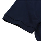 Giordano Men’s Slim Solid Pique Polo with Flat Knit Collar & Soft Finish - first_variant_option_2 Premium Polo for Giordano