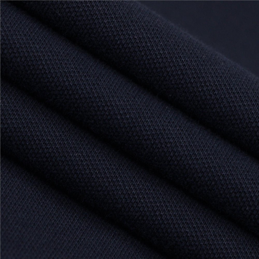 Giordano Men’s Slim Solid Pique Polo with Flat Knit Collar & Soft Finish - first_variant_option_2 Premium Polo for Giordano
