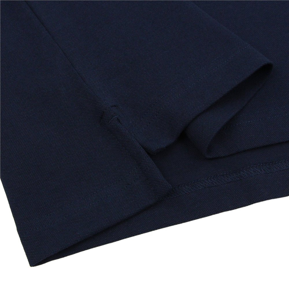 Giordano Men’s Slim Solid Pique Polo with Flat Knit Collar & Soft Finish - first_variant_option_2 Premium Polo for Giordano