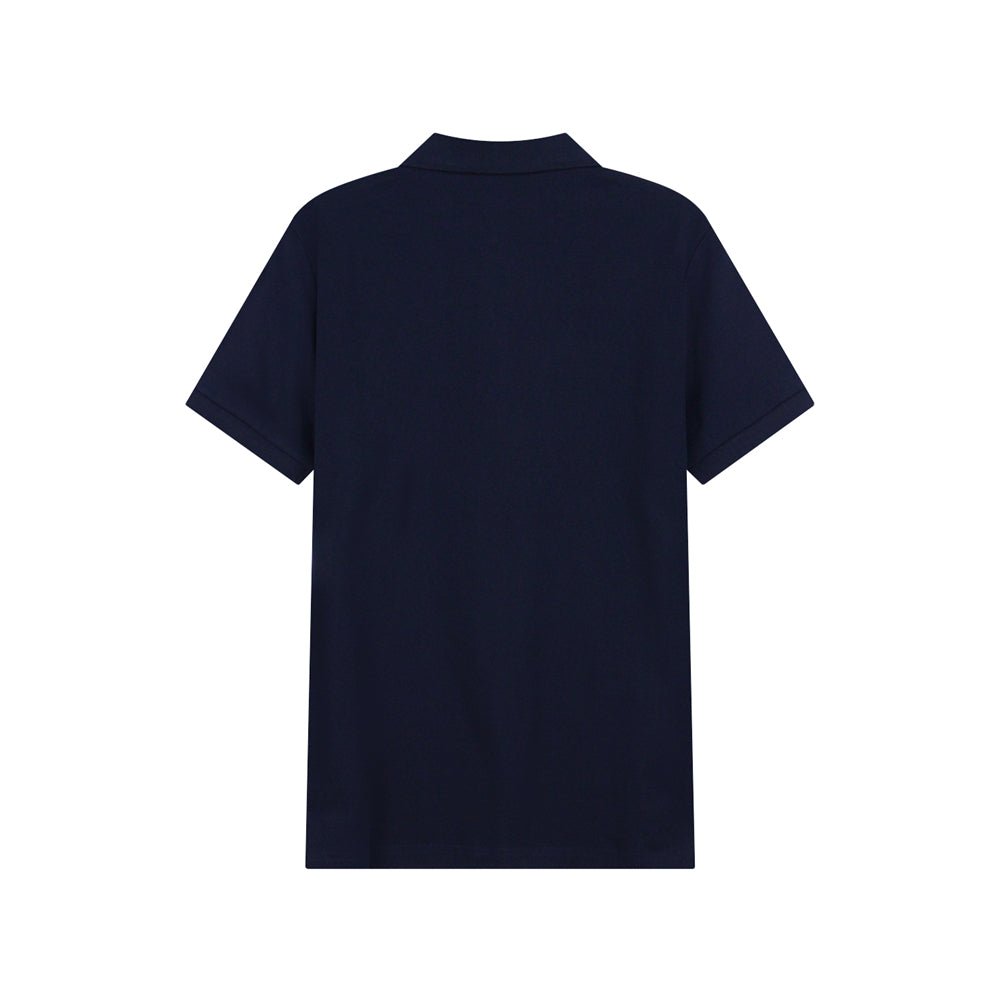 Giordano Men’s Slim Solid Pique Polo with Flat Knit Collar & Soft Finish - first_variant_option_2 Premium Polo for Giordano