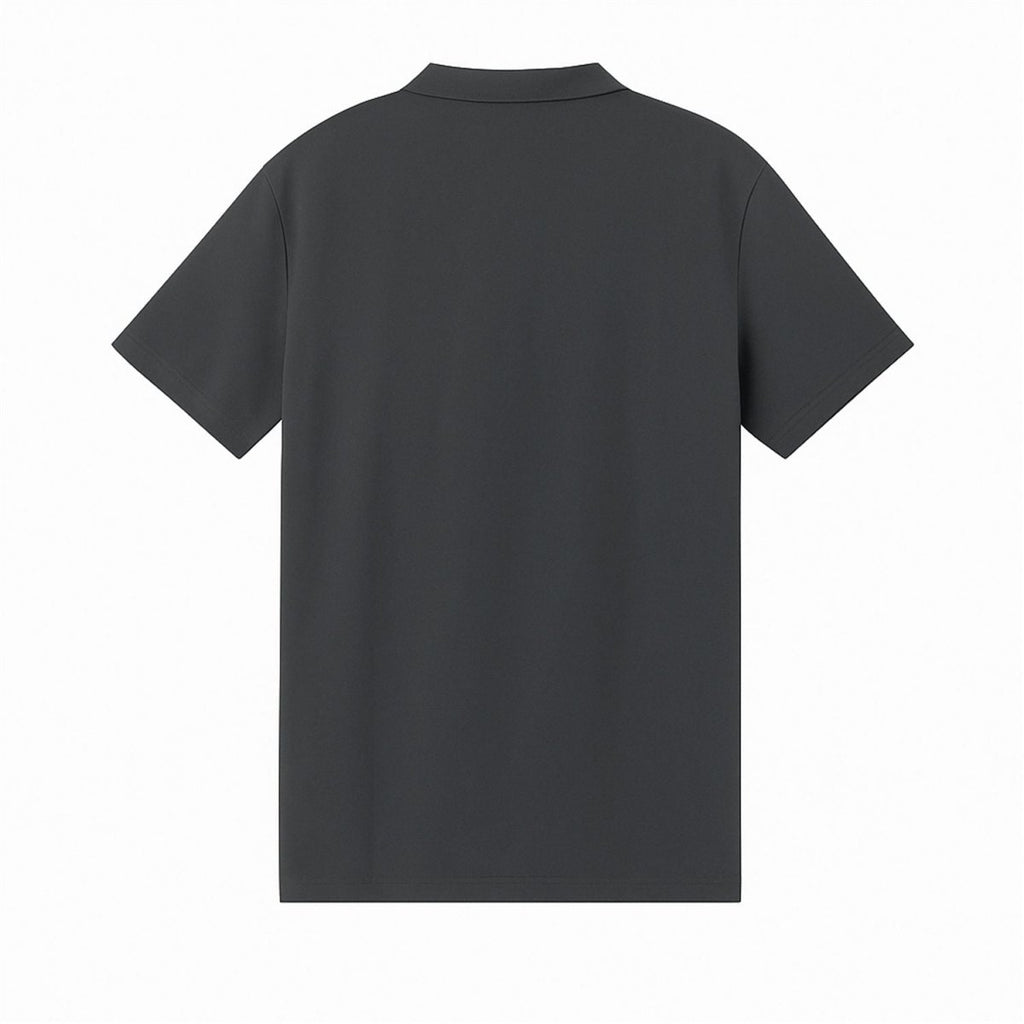 Giordano Men’s Slim Solid Pique Polo with Flat Knit Collar & Soft Finish - first_variant_option_2 Premium Polo for Giordano