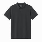 Giordano Men’s Slim Solid Pique Polo with Flat Knit Collar & Soft Finish - first_variant_option_2 Premium Polo for Giordano