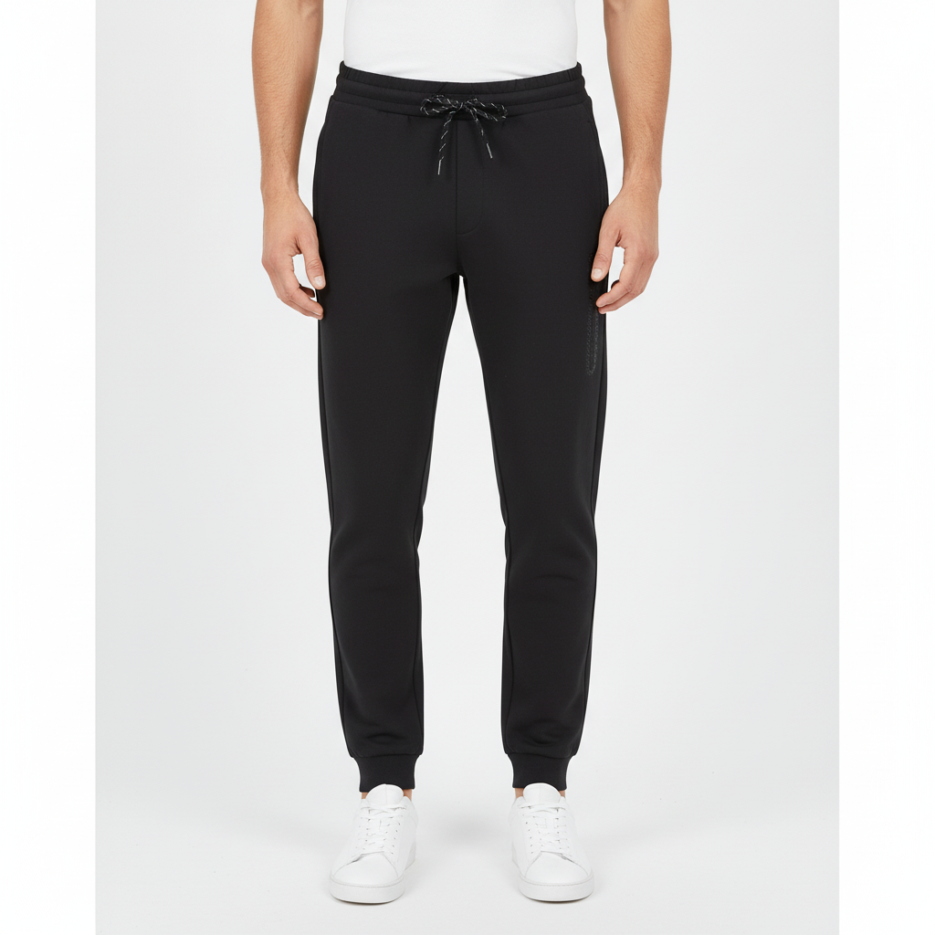 Men's Slim Taper Cotton Stretch Jogger Pants