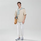Giordano Men’s Slim Taper French Terry Jogger Mid Rise - first_variant_option_2 Premium Joggers for Giordano