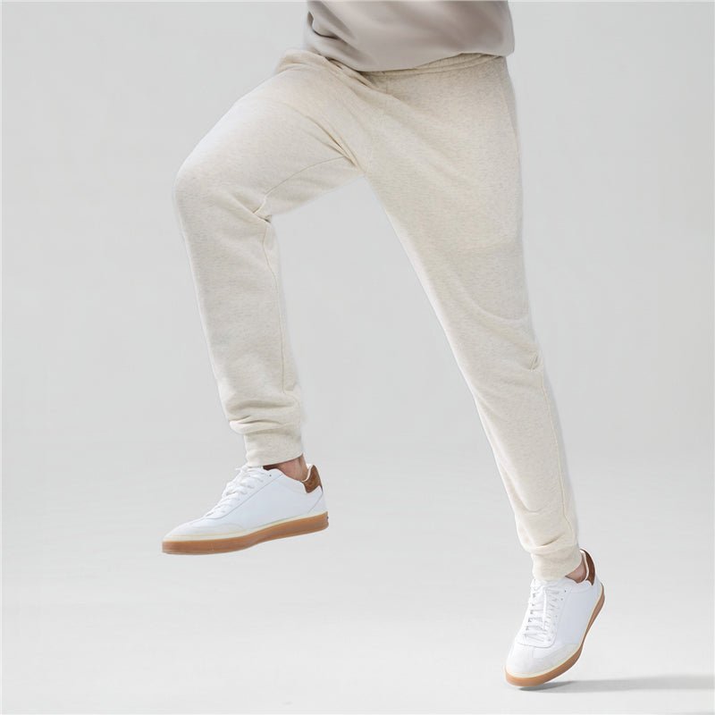 Giordano Men’s Slim Taper French Terry Jogger Mid Rise - first_variant_option_2 Premium Joggers for Giordano