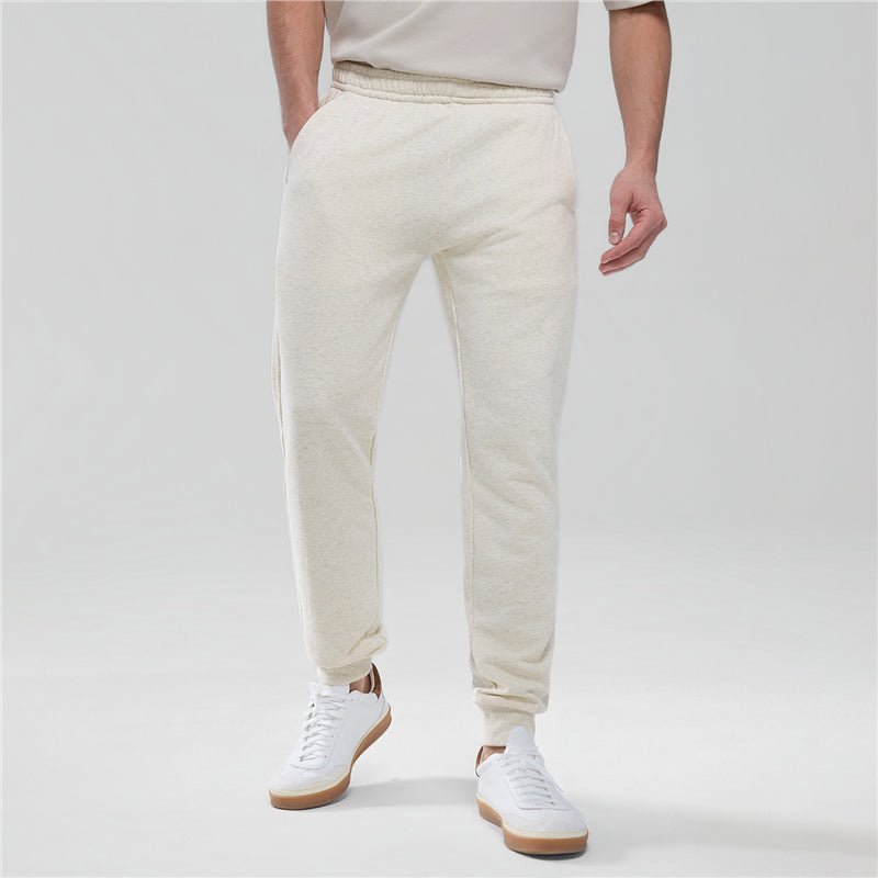 Giordano Men’s Slim Taper French Terry Jogger Mid Rise - first_variant_option_2 Premium Joggers for Giordano