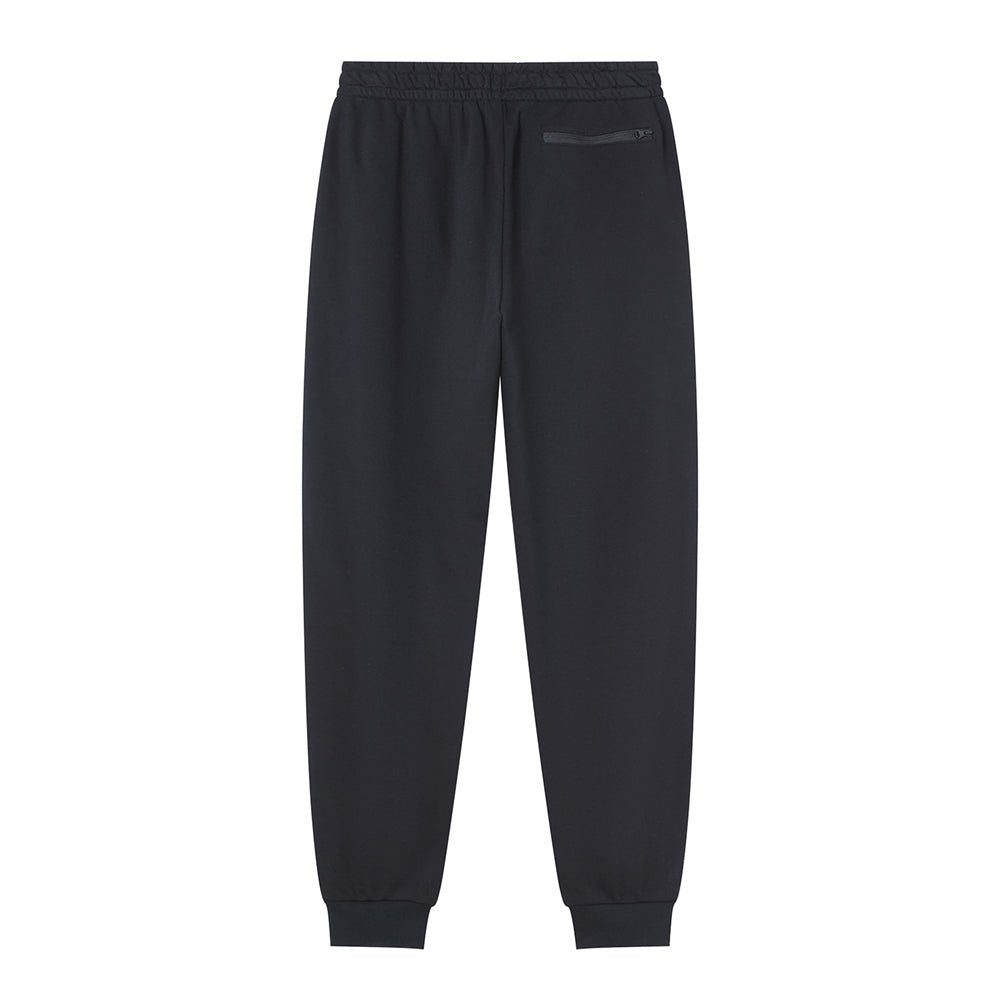 Giordano Men's Slim Taper French Terry Jogger With Elastic Waist - Premium Joggers