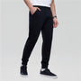 Giordano Men's Slim Taper French Terry Jogger With Elastic Waist - Premium Joggers